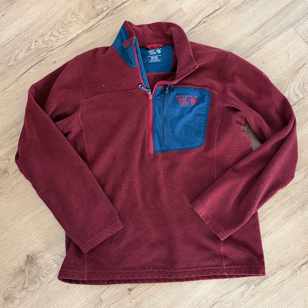 Mountain Hardwear Fleece Quarter Zip